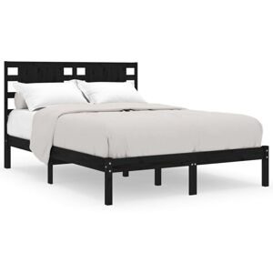 (black, 140 x 190 cm) vidaXL Bed Frame Bed Base Bedstead Bedroom Mattress Founda (black, 140 x 190 cm) vidaXL Bed Frame Bed Base Bedstead Bedroom Mattress Founda