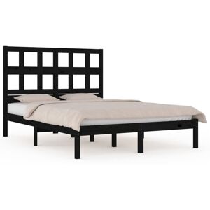 (140 x 190 cm) vidaXL Bed Frame Bed Base Bedstead Bedroom Mattress Foundation So (140 x 190 cm) vidaXL Bed Frame Bed Base Bedstead Bedroom Mattress Foundation So