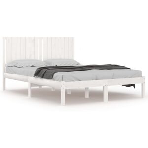 (white, 160 x 200 cm) vidaXL Bed Frame Bed Base Bedstead Bedroom Mattress Founda (white, 160 x 200 cm) vidaXL Bed Frame Bed Base Bedstead Bedroom Mattress Founda