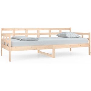 (brown, 90 x 200 cm) vidaXL Solid Wood Pine Day Bed Indoor Bedroom Furniture Mul (brown, 90 x 200 cm) vidaXL Solid Wood Pine Day Bed Indoor Bedroom Furniture Mul