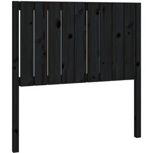 (black, 95.5 x 4 x 100 cm) vidaXL Bed Headboard Home Bedroom Decorative Bed Head (black, 95.5 x 4 x 100 cm) vidaXL Bed Headboard Home Bedroom Decorative Bed Head