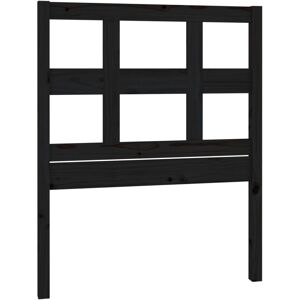 (black, 80.5 x 4 x 100 cm) vidaXL Bed Headboard Home Bedroom Decorative Bed Head (black, 80.5 x 4 x 100 cm) vidaXL Bed Headboard Home Bedroom Decorative Bed Head