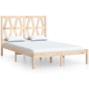 (brown, 120 x 190 cm) vidaXL Bed Frame Bed Base Bedstead Bedroom Mattress Founda (brown, 120 x 190 cm) vidaXL Bed Frame Bed Base Bedstead Bedroom Mattress Founda