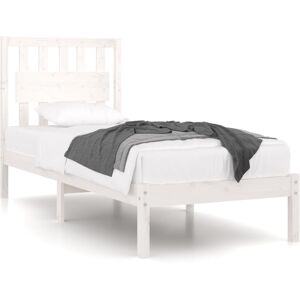 (white, 90 x 190 cm) vidaXL Bed Frame Bed Base Bedstead Bedroom Mattress Foundat (white, 90 x 190 cm) vidaXL Bed Frame Bed Base Bedstead Bedroom Mattress Foundat