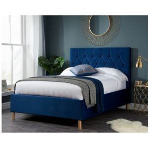Birlea Luxton Double Bed-Blue Birlea Luxton Double Bed-Blue