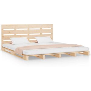 (Brown, 180 x 200 cm (W x L)) vidaXL Bed Frame Bedstead Wooden Bed Base Mattress (Brown, 180 x 200 cm (W x L)) vidaXL Bed Frame Bedstead Wooden Bed Base Mattress