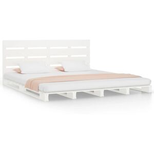 (White, 180 x 200 cm (W x L)) vidaXL Bed Frame Bedstead Wooden Bed Base Mattress (White, 180 x 200 cm (W x L)) vidaXL Bed Frame Bedstead Wooden Bed Base Mattress