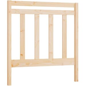 (Brown) vidaXL Solid Wood Pine Bed Headboard Home Furniture Multi Colours Multi (Brown) vidaXL Solid Wood Pine Bed Headboard Home Furniture Multi Colours Multi