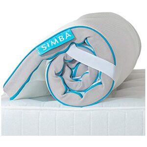 Simba Hybrid Foam & Spring Mattress Topper, Super King (180 x 200cm) Simba Hybrid Foam & Spring Mattress Topper, Super King (180 x 200cm)