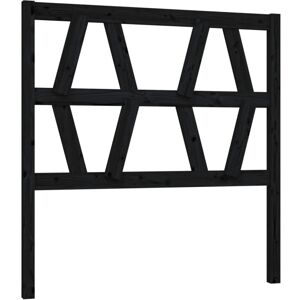 (black, 81 x 4 x 100 cm) vidaXL Bed Headboard Home Bedroom Decorative Bed Header (black, 81 x 4 x 100 cm) vidaXL Bed Headboard Home Bedroom Decorative Bed Header