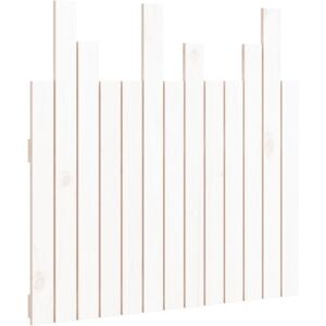 Vidaxl Wall-mounted Pine Bed Headboard - Classic Elegant Design Vidaxl Wall-mounted Pine Bed Headboard - Classic Elegant Design