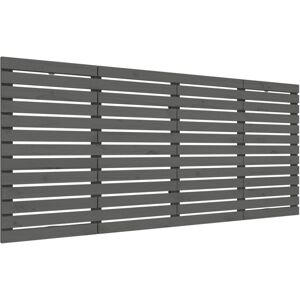 (grey, 156 x 3 x 91.5 cm) vidaXL Wall Headboard Bedroom Bed Header Decor Bed Hea (grey, 156 x 3 x 91.5 cm) vidaXL Wall Headboard Bedroom Bed Header Decor Bed Hea