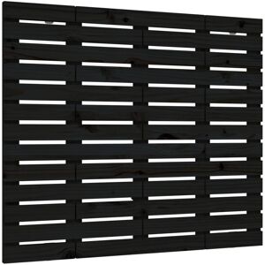 (black, 96 x 3 x 91.5 cm) vidaXL Wall Headboard Bedroom Bed Header Decor Bed Hea (black, 96 x 3 x 91.5 cm) vidaXL Wall Headboard Bedroom Bed Header Decor Bed Hea