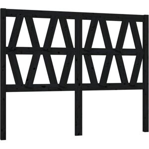 (black, 126 x 4 x 100 cm) vidaXL Bed Headboard Home Bedroom Decorative Bed Heade (black, 126 x 4 x 100 cm) vidaXL Bed Headboard Home Bedroom Decorative Bed Heade