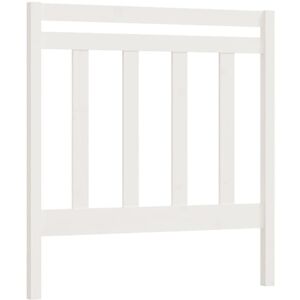 (White) vidaXL Solid Wood Pine Bed Headboard Home Furniture Multi Colours Multi (White) vidaXL Solid Wood Pine Bed Headboard Home Furniture Multi Colours Multi