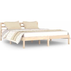 (brown, 160 x 200 cm) vidaXL Bed Frame Bedroom Bedstead Bed Base Mattress Founda (brown, 160 x 200 cm) vidaXL Bed Frame Bedroom Bedstead Bed Base Mattress Founda