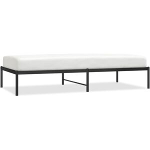 (without headboard, 90 x 190 cm) vidaXL Metal Bed Frame with Headboard Bedroom M (without headboard, 90 x 190 cm) vidaXL Metal Bed Frame with Headboard Bedroom M