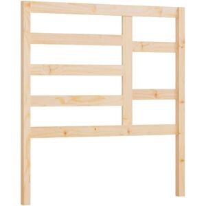 vidaXL Bed Headboard Bed Base Header Bed Header 106x4x104 cm Solid Wood Pine vidaXL Bed Headboard Bed Base Header Bed Header 106x4x104 cm Solid Wood Pine