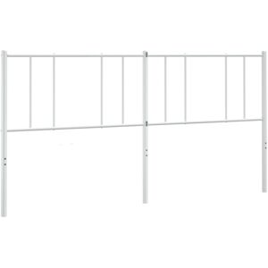 (white, 200 cm) vidaXL Metal Headboard Bed Base Header Bedstead Headboard Bedroo (white, 200 cm) vidaXL Metal Headboard Bed Base Header Bedstead Headboard Bedroo