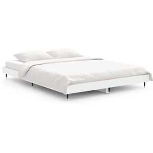 (white, 140 x 190 cm) vidaXL Bed Frame Bedroom Platform Bed Frame Bedstead Bed B (white, 140 x 190 cm) vidaXL Bed Frame Bedroom Platform Bed Frame Bedstead Bed B