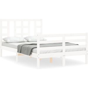 (white, 120 x 190 cm) vidaXL Bed Frame Platform Bed with Headboard Black Super K (white, 120 x 190 cm) vidaXL Bed Frame Platform Bed with Headboard Black Super K