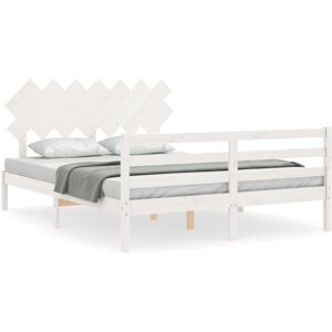 (white, 140 x 200 cm) vidaXL Bed Frame Platform Bed with Headboard Black Small S (white, 140 x 200 cm) vidaXL Bed Frame Platform Bed with Headboard Black Small S