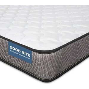 Unbranded (Single (90 x 190 x 18cm)) Good Nite Single Memory Foam & Spring Mattress Quilte Unbranded (Single (90 x 190 x 18cm)) Good Nite Single Memory Foam & Spring Mattress Quilte