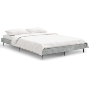 (concrete grey, 120 x 190 cm) vidaXL Bed Frame Bedroom Platform Bed Frame Bedste (concrete grey, 120 x 190 cm) vidaXL Bed Frame Bedroom Platform Bed Frame Bedste