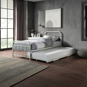 SlumberWorx (White, 2 x 20cm Deep Pocket Spring Comfort Foam Mattress) TEWIN HOSPITAL STYLE SlumberWorx (White, 2 x 20cm Deep Pocket Spring Comfort Foam Mattress) TEWIN HOSPITAL STYLE