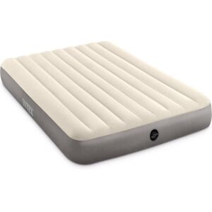 Intex Air Mattress - Durable Double Inflatable Bed - Cream Intex Air Mattress - Durable Double Inflatable Bed - Cream