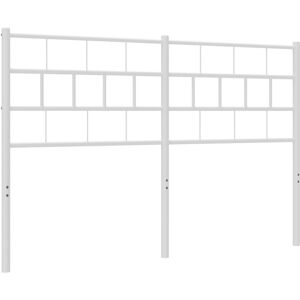 (white, 120 cm) vidaXL Metal Headboard Home Tall Headboard Bed Header Bedroom Be (white, 120 cm) vidaXL Metal Headboard Home Tall Headboard Bed Header Bedroom Be