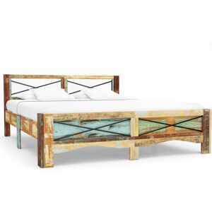 (160 x 200 cm) vidaXL Bed Frame Mattress Foundation Bed Base Bedstead Solid Recl (160 x 200 cm) vidaXL Bed Frame Mattress Foundation Bed Base Bedstead Solid Recl