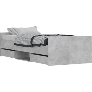 vidaXL Bed Frame with Headboard and Footboard - Bed frame vidaXL Bed Frame with Headboard and Footboard - Bed frame