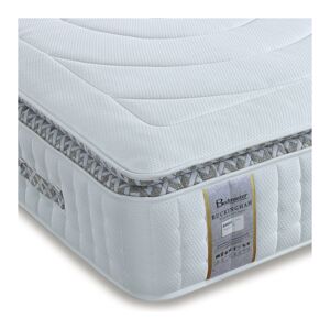 Bedmaster (King Size) Buckingham 4000 Pocket Sprung Pillow Top Mattress