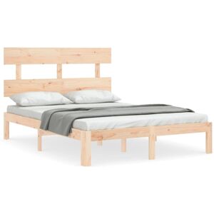 (natural, 120 x 190 cm) vidaXL Bed Frame Bedroom Platform Bed Mattress Foundatio (natural, 120 x 190 cm) vidaXL Bed Frame Bedroom Platform Bed Mattress Foundatio