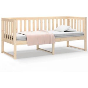(Brown, 80x200 cm) vidaXL Solid Wood Pine Day Bed Bedroom Furniture Multi Colour (Brown, 80x200 cm) vidaXL Solid Wood Pine Day Bed Bedroom Furniture Multi Colour