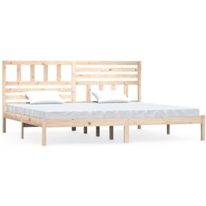 (brown, 200 x 200 cm) vidaXL Bed Frame Bed Base Bedstead Bedroom Mattress Founda (brown, 200 x 200 cm) vidaXL Bed Frame Bed Base Bedstead Bedroom Mattress Founda