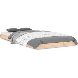(natural, 90 x 200 cm) vidaXL Bed Frame Bedroom Bedstead Bed Base Mattress Found (natural, 90 x 200 cm) vidaXL Bed Frame Bedroom Bedstead Bed Base Mattress Found