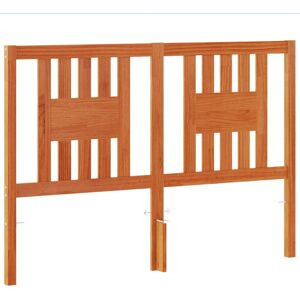 vidaXL Headboard Bed Header Bed Headboard Wax Brown 140 cm Solid Wood Pine vidaXL Headboard Bed Header Bed Headboard Wax Brown 140 cm Solid Wood Pine