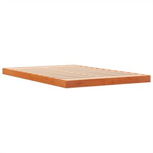 vidaXL 847150 bed frame - Solid Wood Pine - Modern Minimalist vidaXL 847150 bed frame - Solid Wood Pine - Modern Minimalist