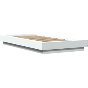 (white, 75 x 190 cm) vidaXL Bed Frame and LED Lights Bed Base Mattress Foundatio (white, 75 x 190 cm) vidaXL Bed Frame and LED Lights Bed Base Mattress Foundatio