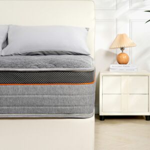 Unbranded (Single) Gude Night 25CM Grey Color Hybrid Indivisual Pocket Sprung Foam Mattre Unbranded (Single) Gude Night 25CM Grey Color Hybrid Indivisual Pocket Sprung Foam Mattre