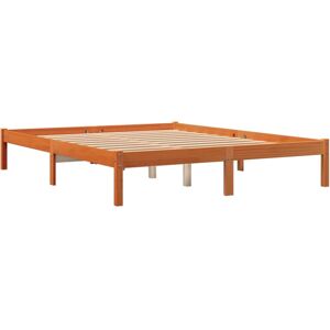 (160 x 200 cm) vidaXL Bed Frame Bedroom Wooden Bed Base Mattress Foundation Soli (160 x 200 cm) vidaXL Bed Frame Bedroom Wooden Bed Base Mattress Foundation Soli