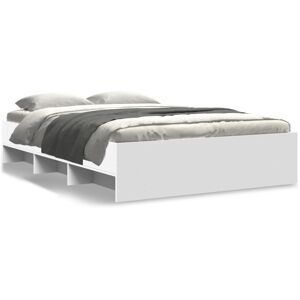 vidaXL Bed Frame 120x200 - Durable Wooden Support vidaXL Bed Frame 120x200 - Durable Wooden Support