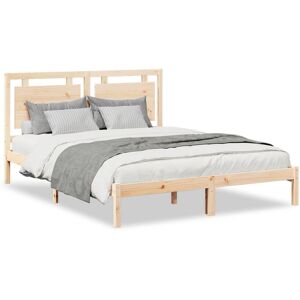 (natural, 160 x 210 cm) vidaXL Bed Frame Wooden Platform Bed Bedstead Bedroom Be (natural, 160 x 210 cm) vidaXL Bed Frame Wooden Platform Bed Bedstead Bedroom Be