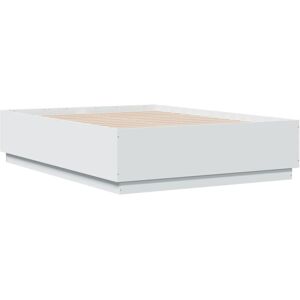 (white, 140 x 190 cm) vidaXL Bed Frame Bedroom Bed Base Bedstead Mattress Founda (white, 140 x 190 cm) vidaXL Bed Frame Bedroom Bed Base Bedstead Mattress Founda