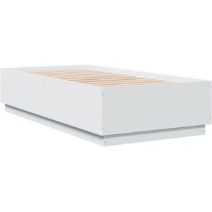 (white, 90 x 190 cm) vidaXL Bed Frame Bedroom Bed Base Bedstead Mattress Foundat (white, 90 x 190 cm) vidaXL Bed Frame Bedroom Bed Base Bedstead Mattress Foundat