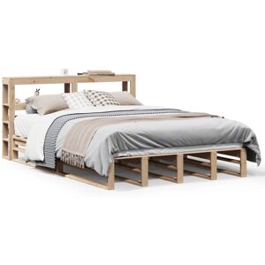 vidaXL Bed Frame with Headboard Bed Base Bedstead 120x200 cm Solid Wood Pine vidaXL Bed Frame with Headboard Bed Base Bedstead 120x200 cm Solid Wood Pine