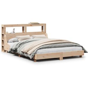 vidaXL Bed Frame with Headboard Bed Base Bedstead 120x200 cm Solid Wood Pine vidaXL Bed Frame with Headboard Bed Base Bedstead 120x200 cm Solid Wood Pine