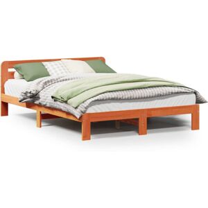 vidaXL Bed Frame with Solid Pinewood - Support & Storage - Bed Type vidaXL Bed Frame with Solid Pinewood - Support & Storage - Bed Type